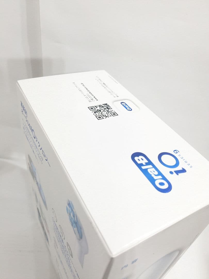 未使用　Braun ブラウン オーラルB 電動歯ブラシ iOM9.2I1.1BW
