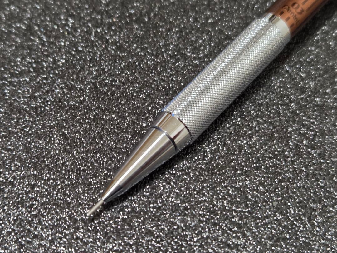 し*お様 ぺんてる PG2003 廃番 廃盤 製図用 pentel シャーペン