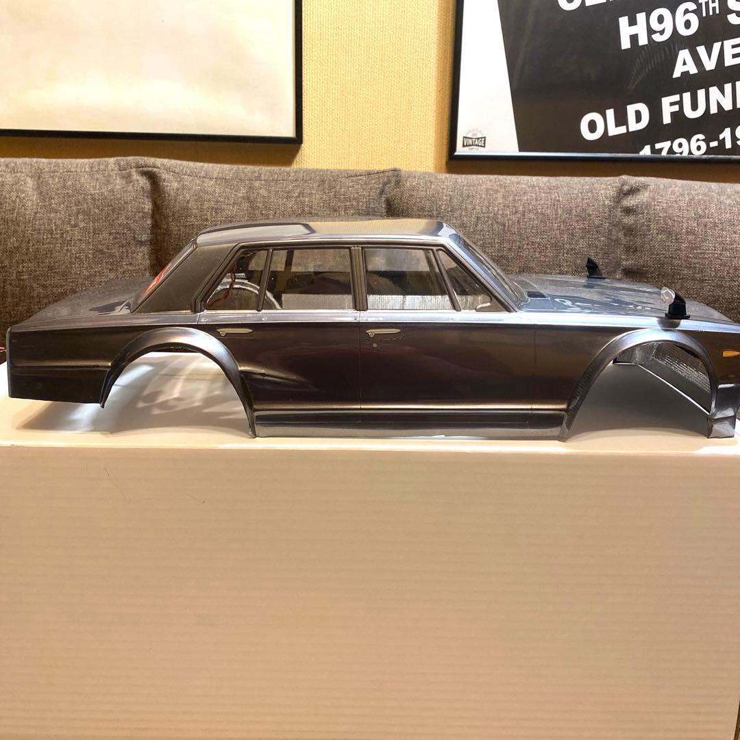 未走行　ABCホビー　ハコスカGT-R 4ドアボディ　電飾付き　セット販売可