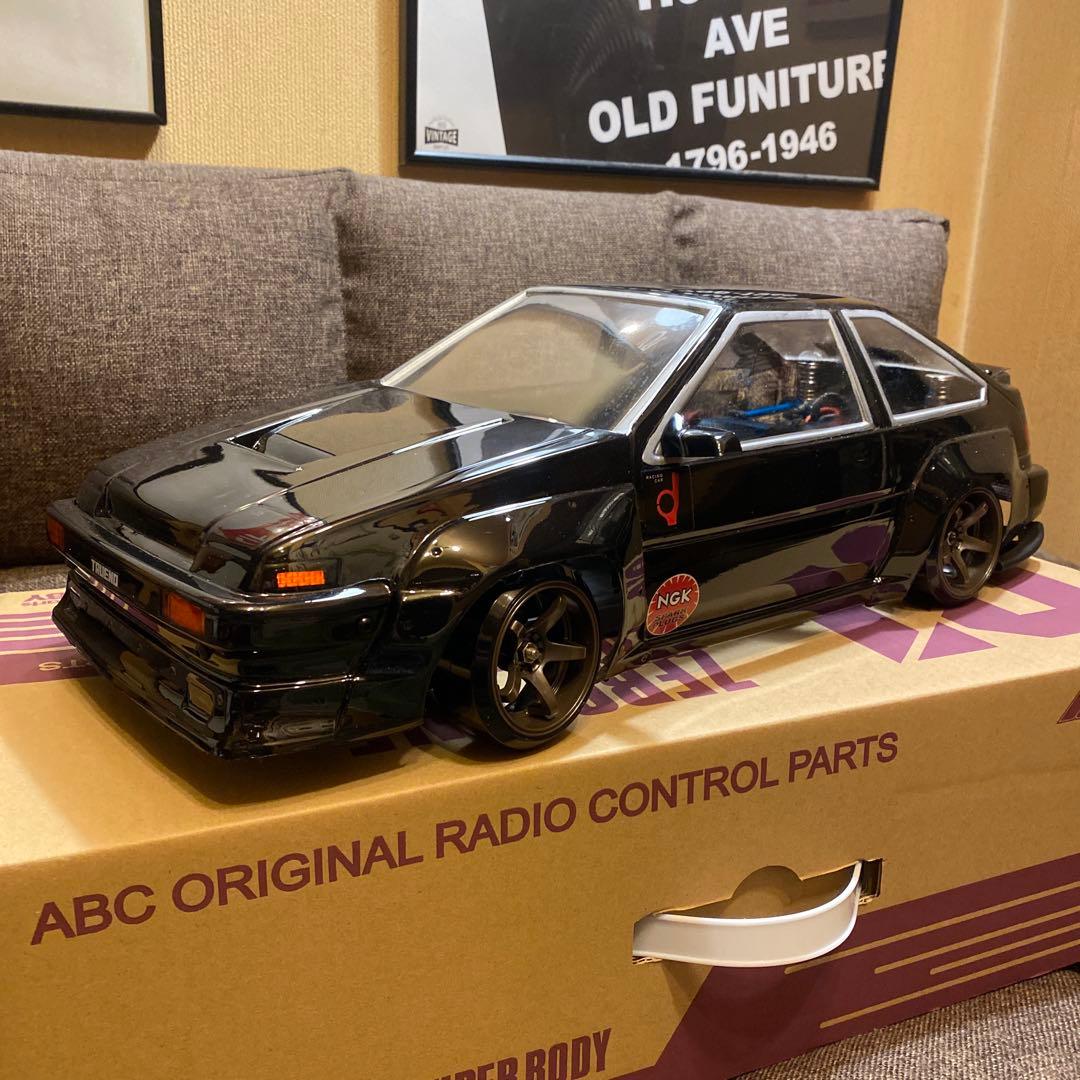 未走行　ABCホビー　ハコスカGT-R 4ドアボディ　電飾付き　セット販売可