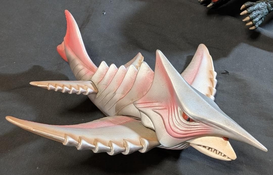 昭和ガメラ＆対戦怪獣（エクスプラス）ソフビフィギュア５体セット