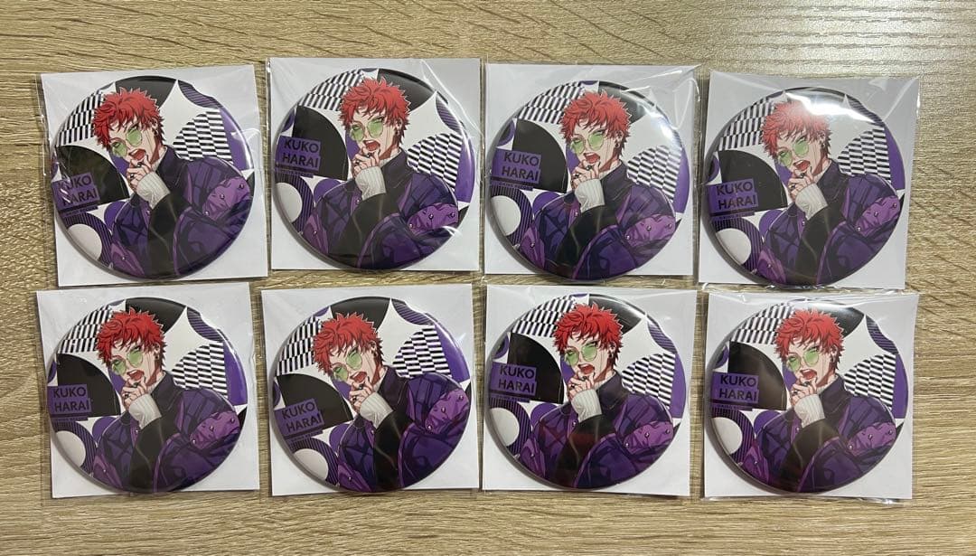 ヒプノシスマイク ヒプマイ EW04 波羅夷空却 缶バッジ 8点セット 未