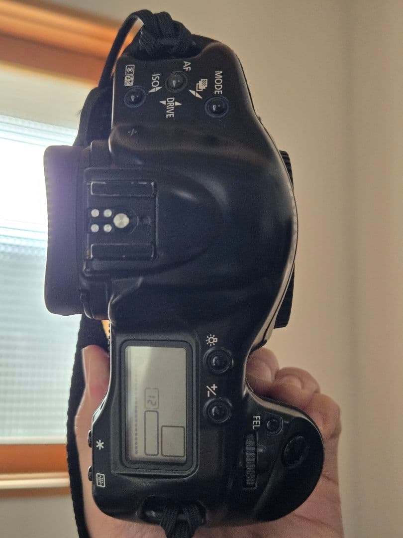 オーバーホール済】Canon EOS-1V HS フィルム一眼レフカメラ