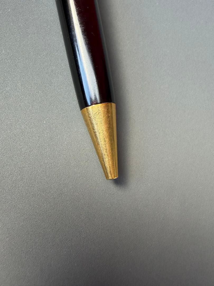 モンブラン 164 クラシック ブラックx ゴールド ボールペン ドイツ製
