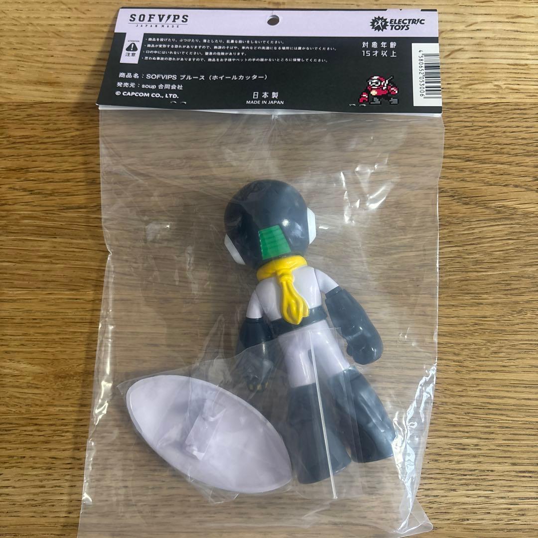 SOFVIPS ロックマン ソフビ フィギュア 8体セット