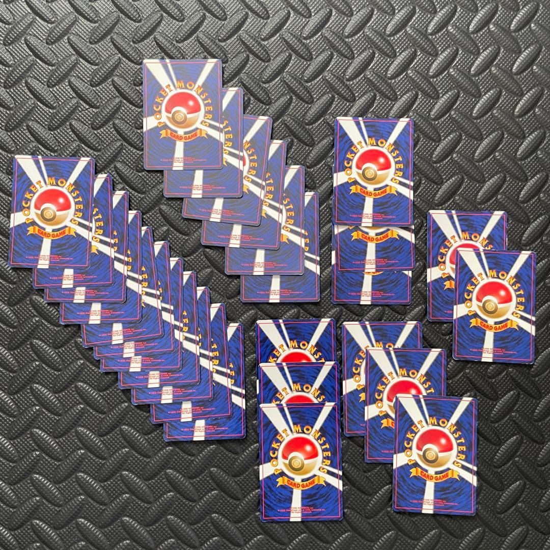 ポケモンカード カスミ 旧裏 カスミの涙 まとめ マークなし 拡張