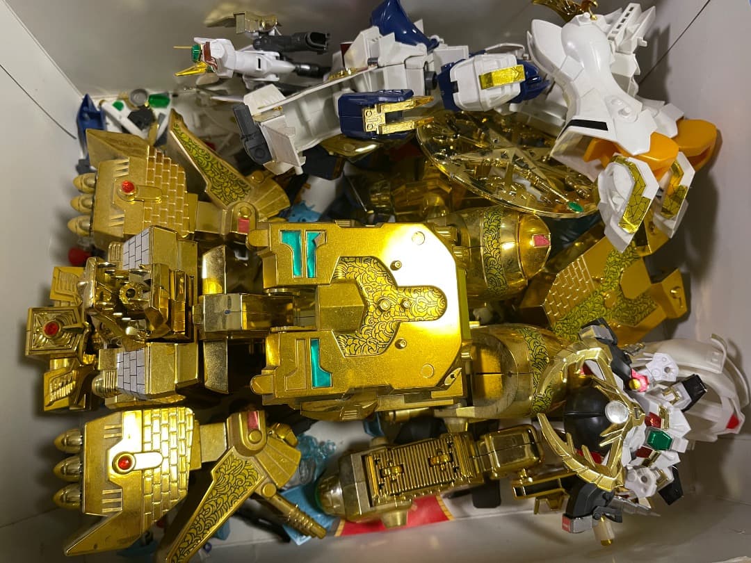 ガンプラ 聖龍巨神ドラグーンパレス BB戦士 部品取り用　まとめ売り