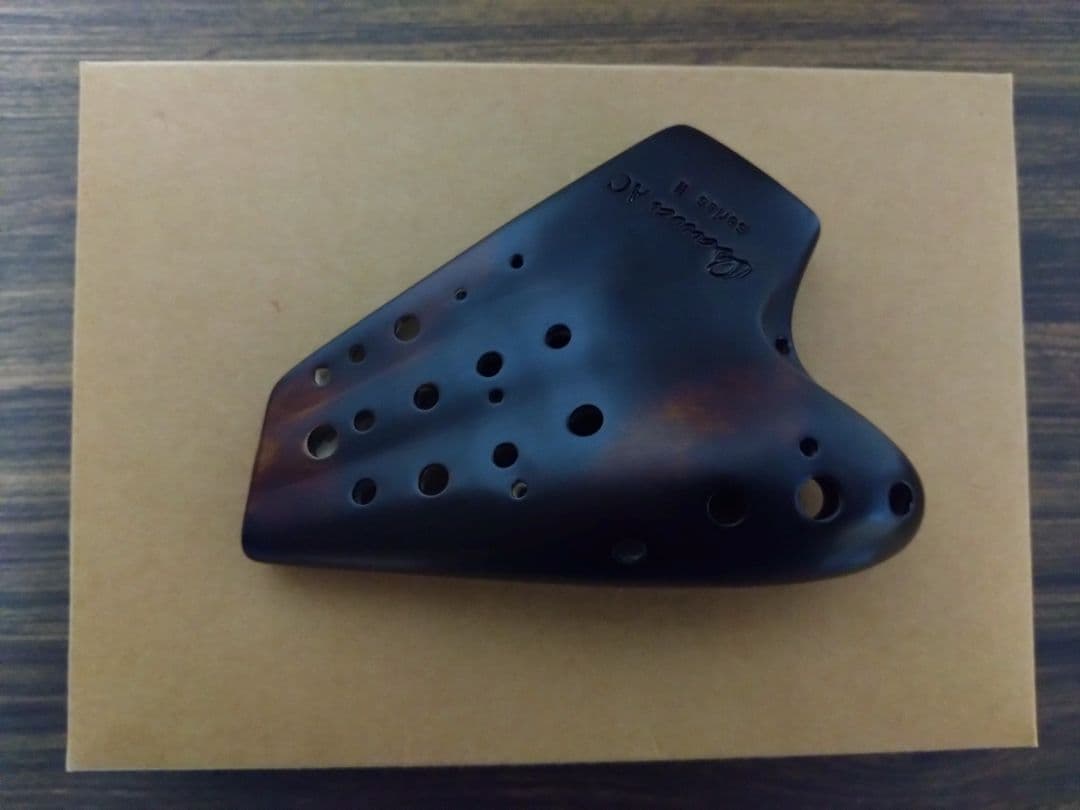 Osawa AC オカリナ 　漆仕上げTU AC トリプル