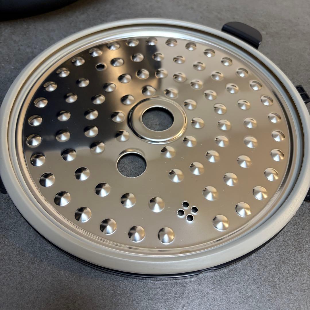 美品　2024年製　SHARP ホットクック KN-HW24G-B