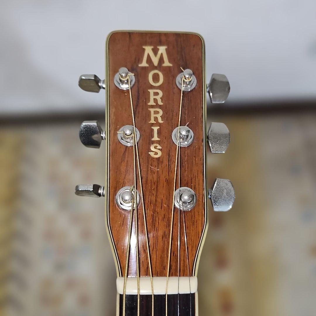 モーリスMD525旧ロゴトップ単板 社外製ソフトケース付き - メルカリ