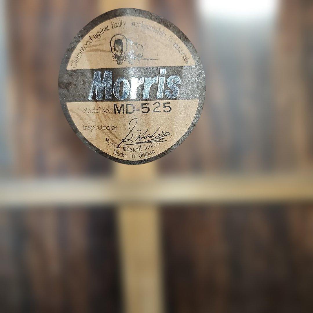 モーリスMD525旧ロゴトップ単板 社外製ソフトケース付き - メルカリ