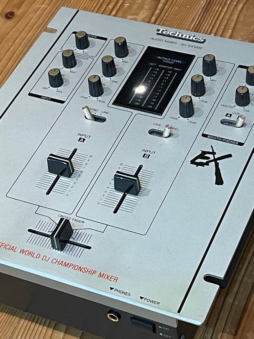 Technics テクニクス ミキサー SH-EX1200 シルバー