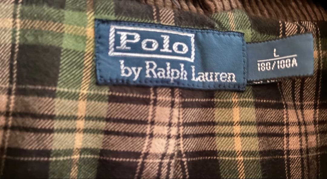 ラルフローレン コーデュロイジャケット