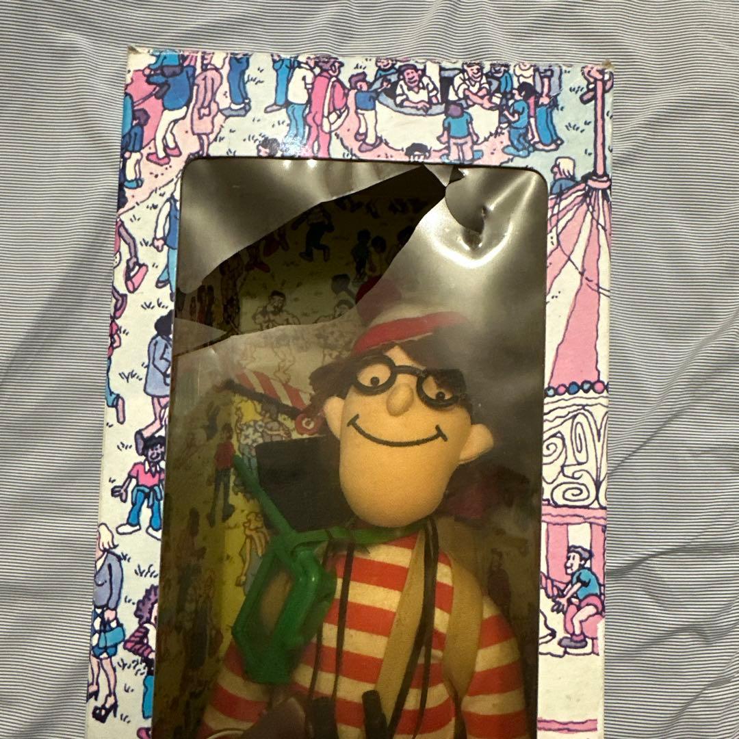 【箱付】ウォーリーをさがせ! ウォーリー ぬいぐるみ