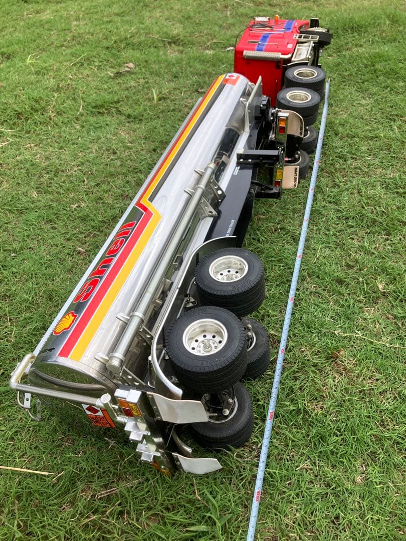 GLOBE LINER タンクローリー Shellデザイン　ジャンク品