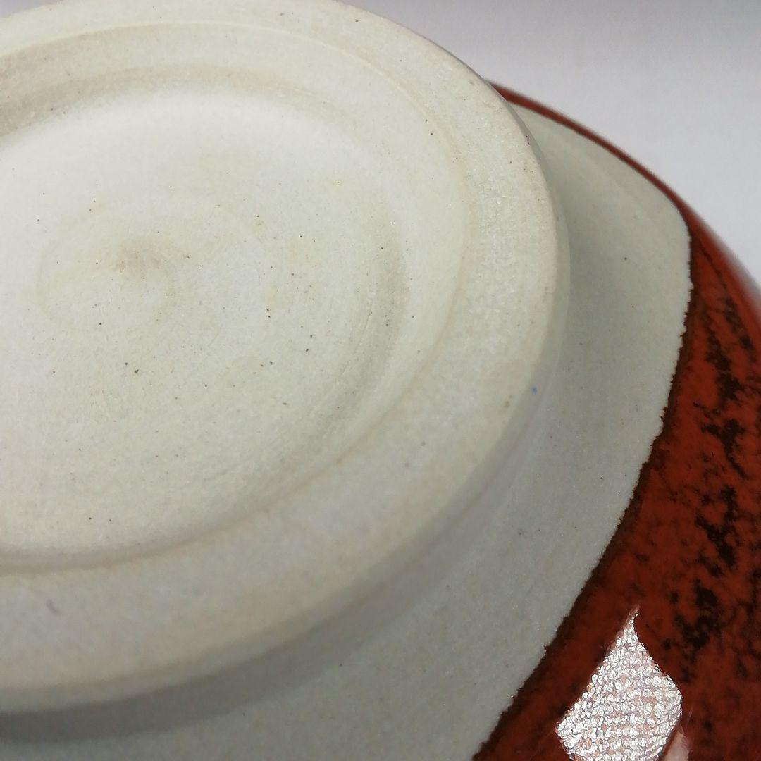 T108 茶碗 『九谷焼』『梅の絵』『川畠玉浪』 共箱 抹茶碗 茶道具