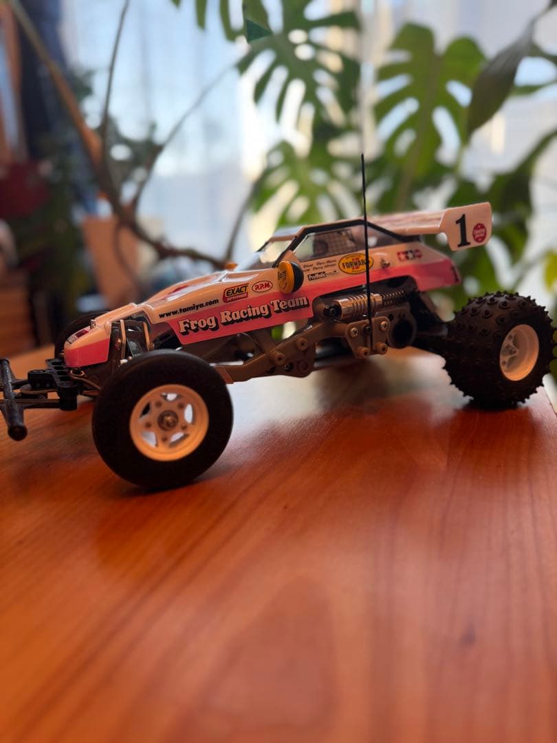 タミヤ　マイティーフロッグ車体　540モーター　フルベア