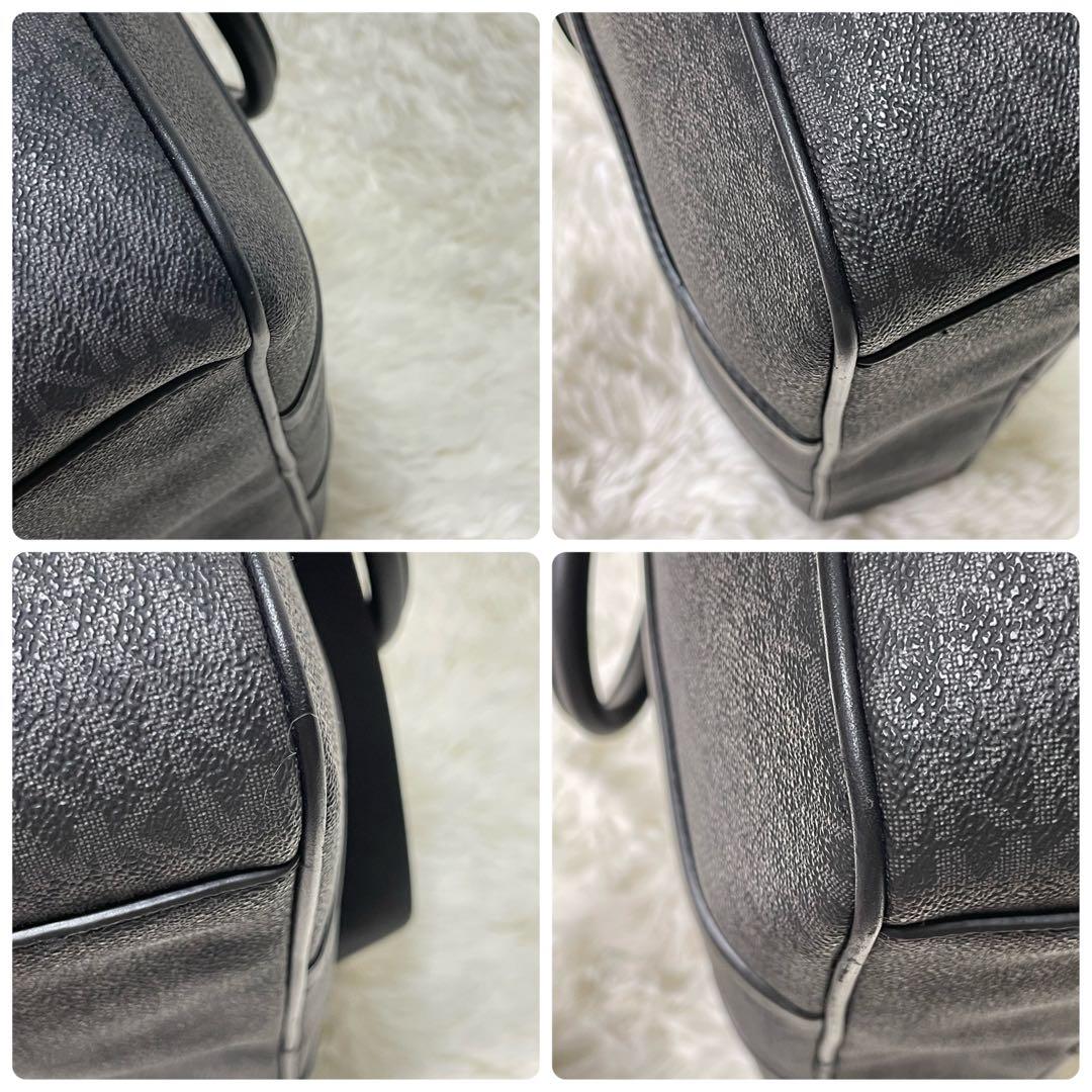 美品 MICHAEL KORS HUDSON コミューター ビジネスバッグ 黒