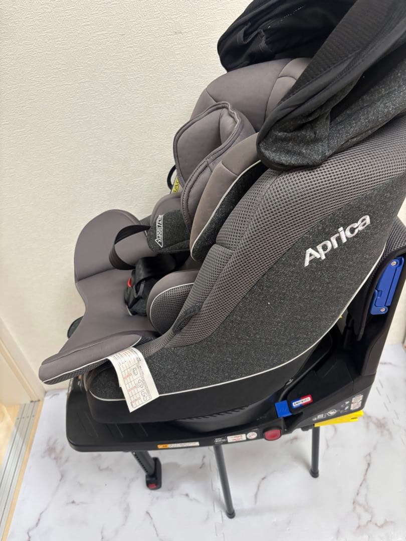 良品】Aprica クルリラ プレミアム シートベルト固定 & ISOFIX