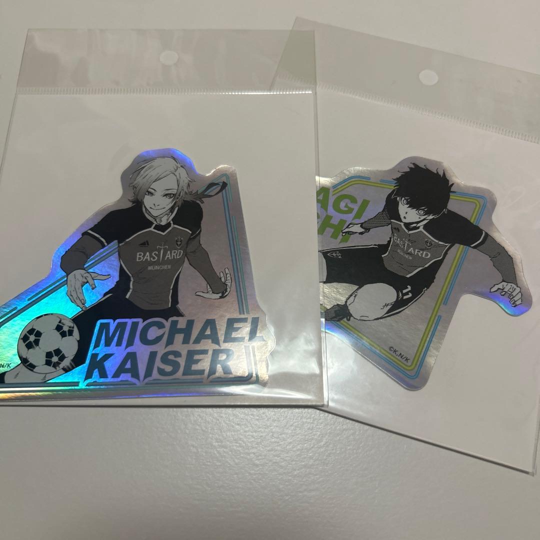ブルーロック ブルロ ミヒャエルカイザー 原画展 ステッカー 潔世一