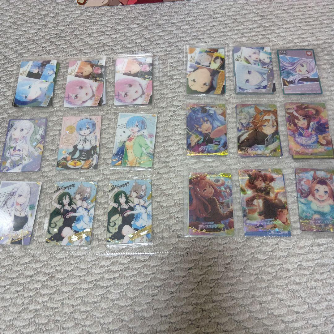 リゼロ美少女フィギュアワンピースウマ娘マクロス他アニメノンジャンルまとめ売り大量