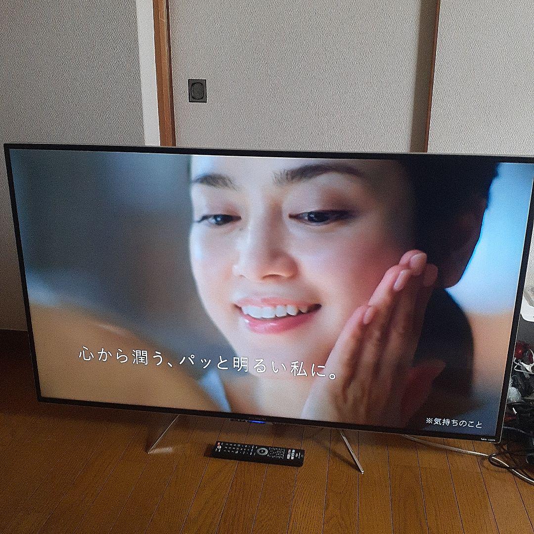 FUNAI FL-55UD4100 HDD内蔵4K液晶テレビ 17年製 L108304110 - テレビ価格