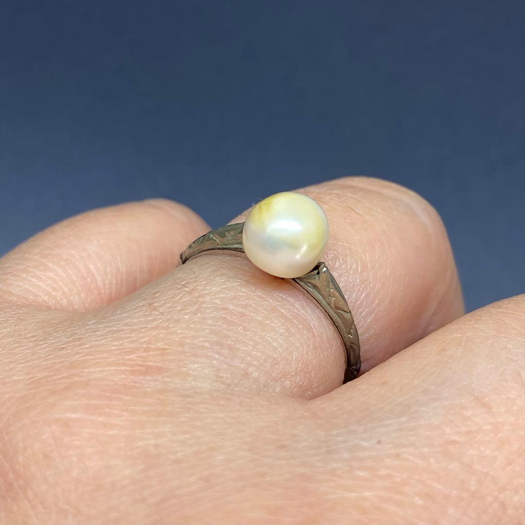 ヴィンテージ☆SPM☆絶品オパールと手彫りの素敵なブローチ☆おまけ