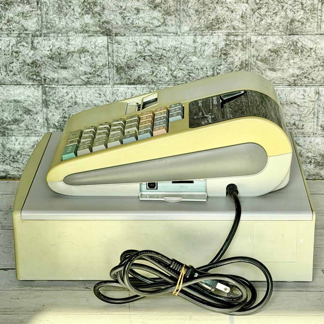 シャープ最上位レジスターER-A411 純正品 660066 シャープ最上位