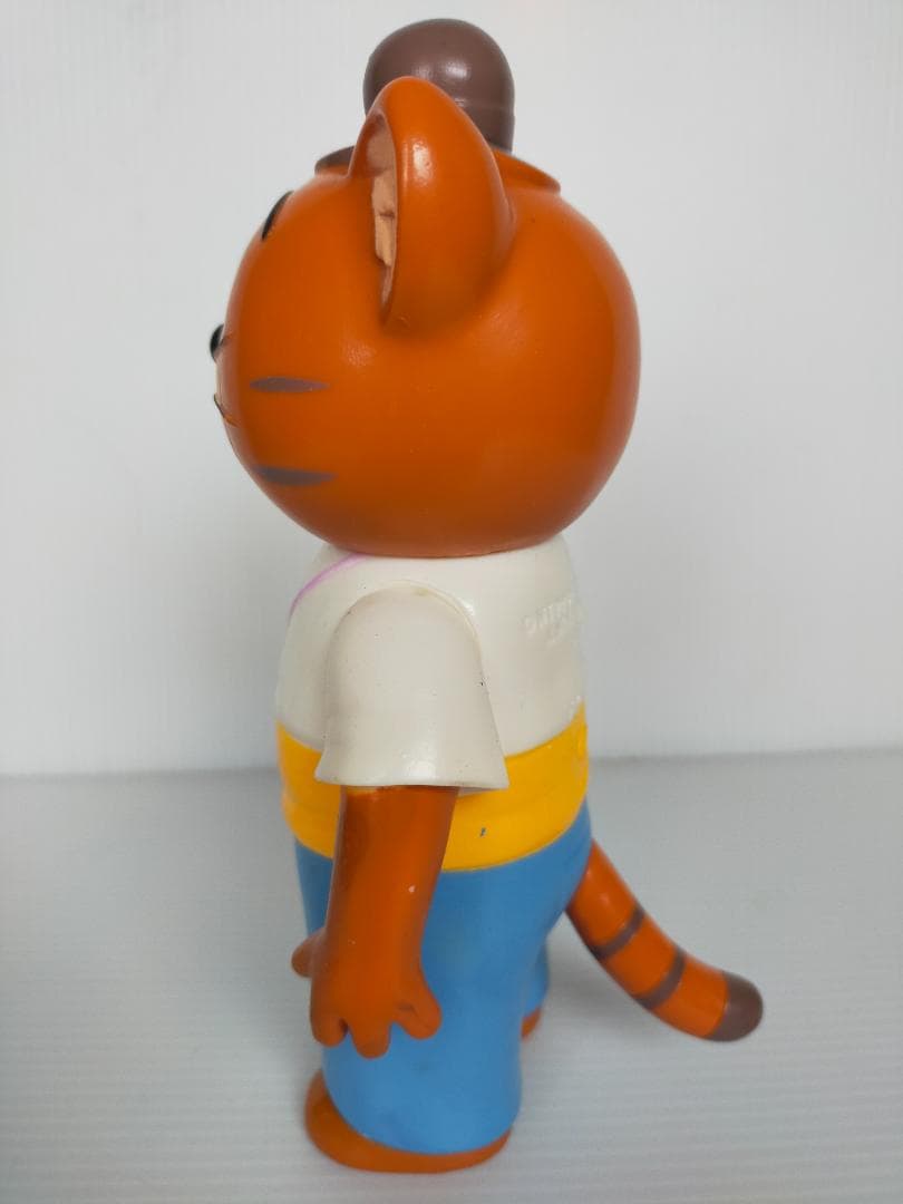 ポピー フーセンのドラ太郎 ソフビ 当時物 1981年