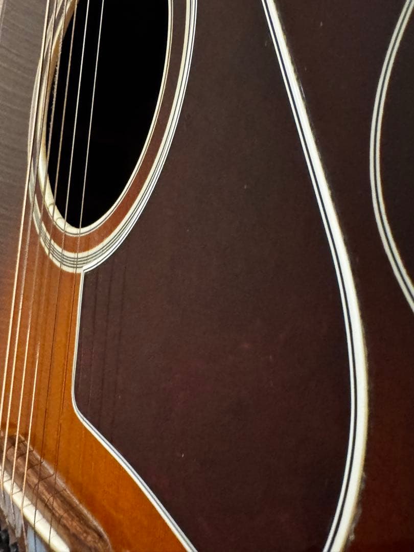 激レア・最上位Gibson SJ-200 Western