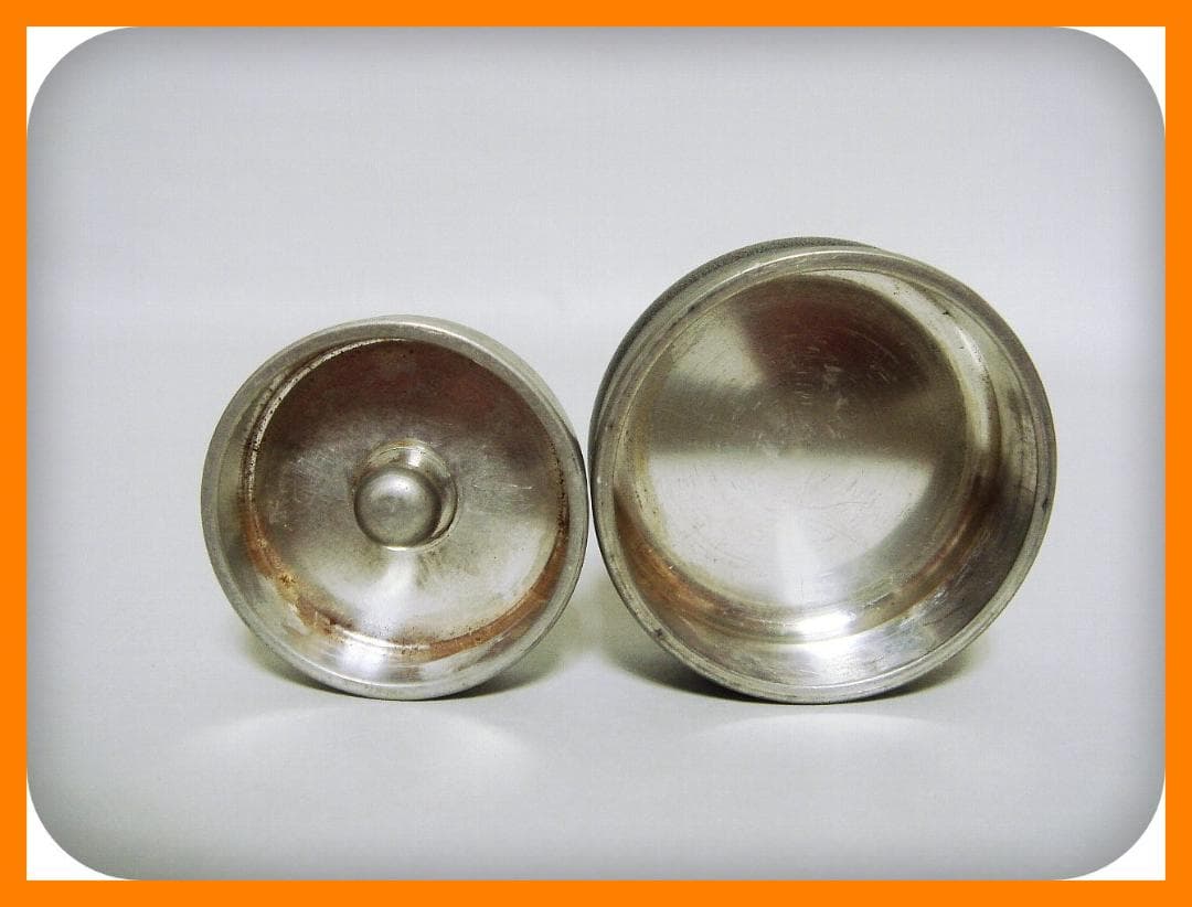 628『中国美術 古錫 茶入 茶壺』 /骨董品 古美術 アンティーク 古玩