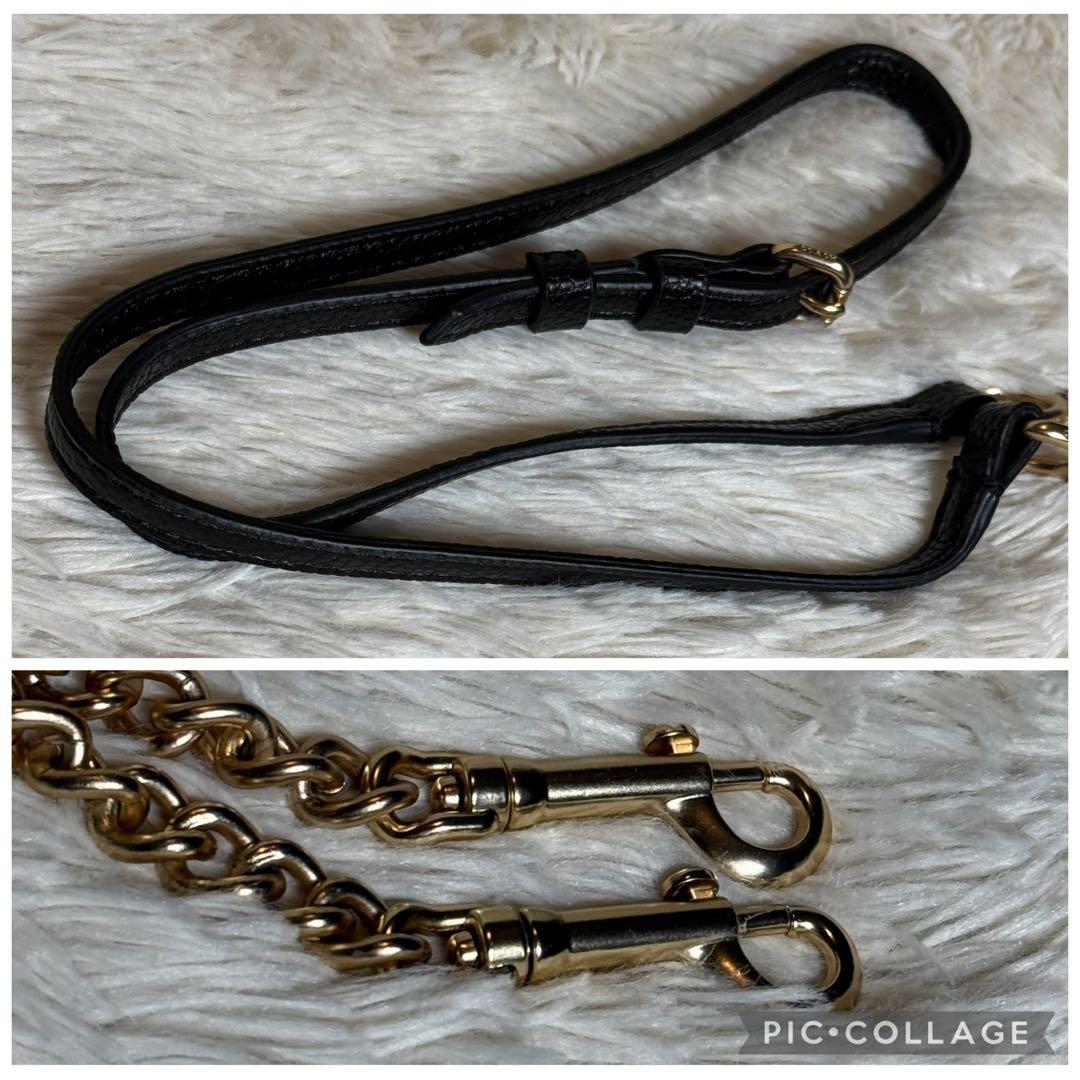 COACH コーチ キスロック がま口 チェーン ショルダーバッグ c1451