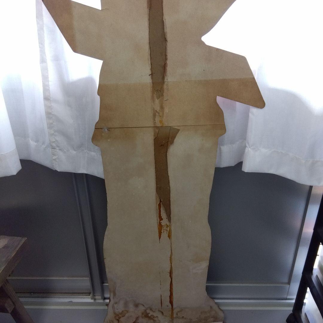 Coca-Cola レトロ女性看板