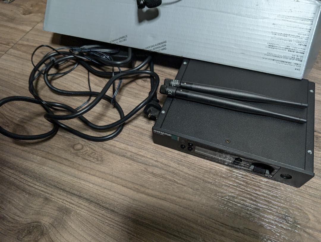 SHURE GLXD14R+J/SM35-Z2 ワイヤレスシステム ＋α
