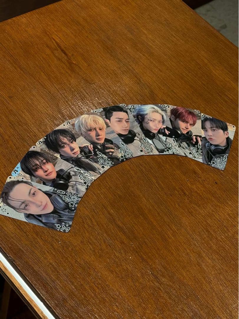 ateez adrenaline サノク トレカ 8枚 コンプセット - メルカリ