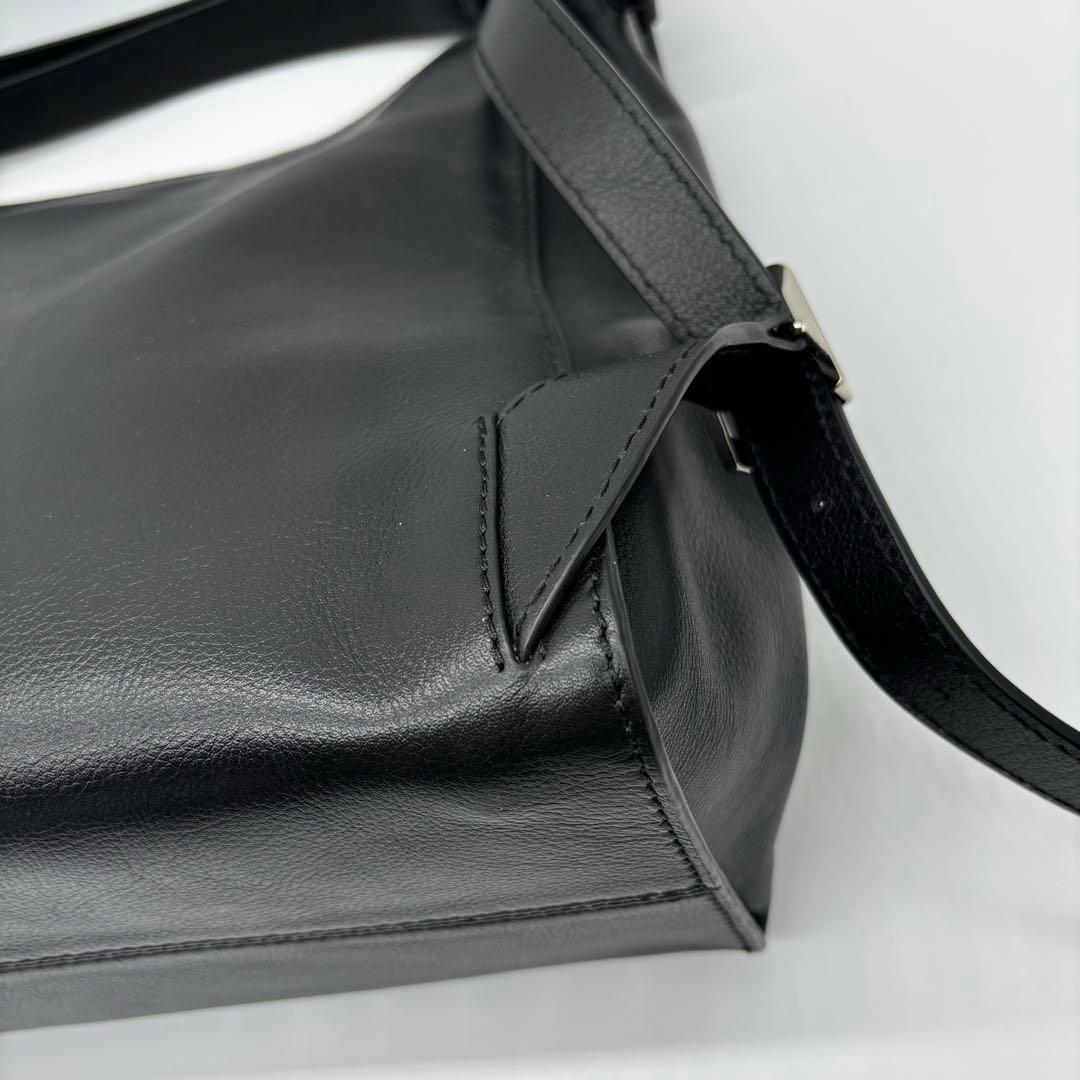 新品同様✨MOTHERHOUSE 2WAY レザー ショルダーバッグ ブラック