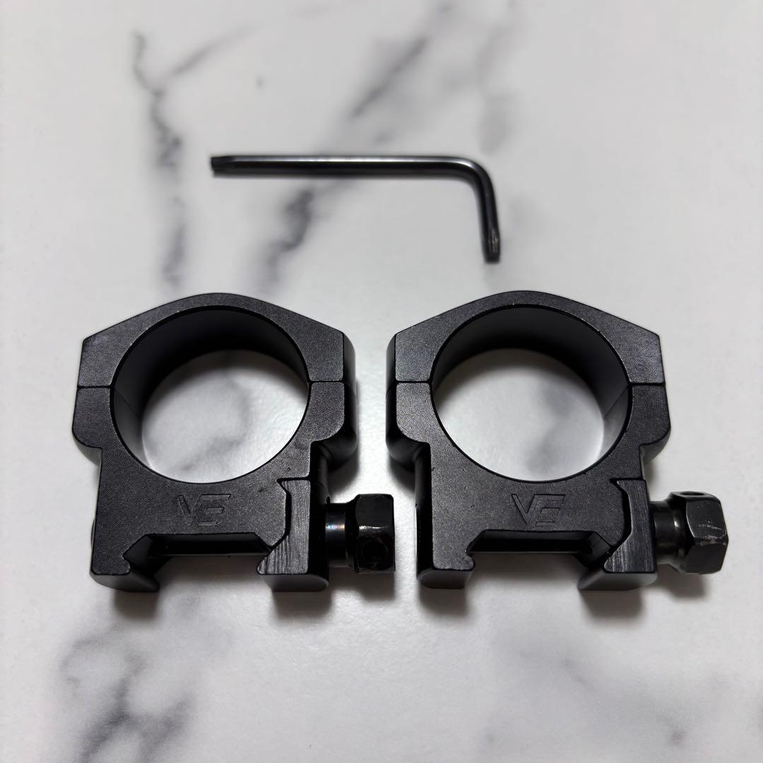 Vector Optics FORESTER 1-5×24 GENⅡ マウント付