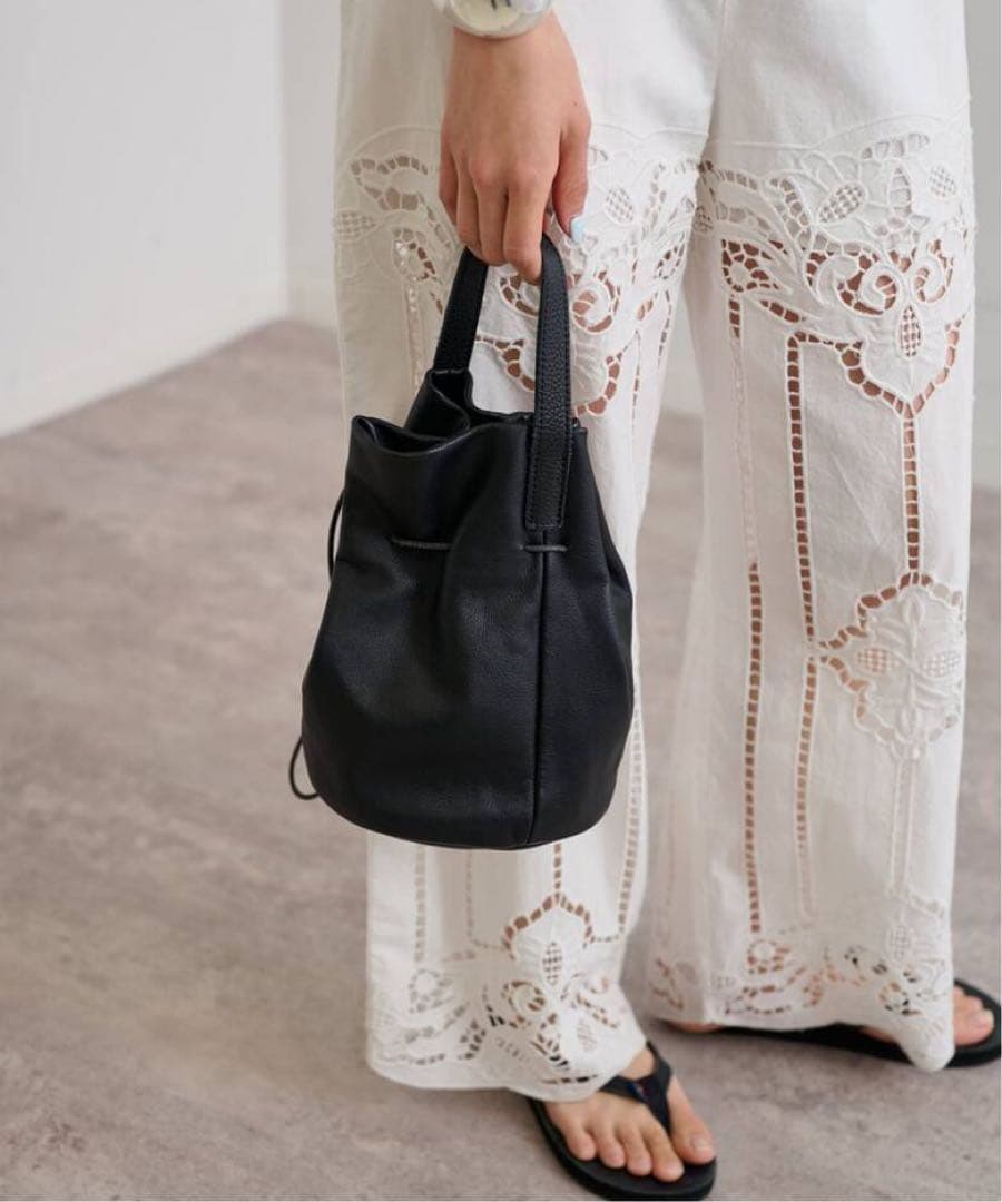 MORMYRUS/モルミルス 巾着バッグ