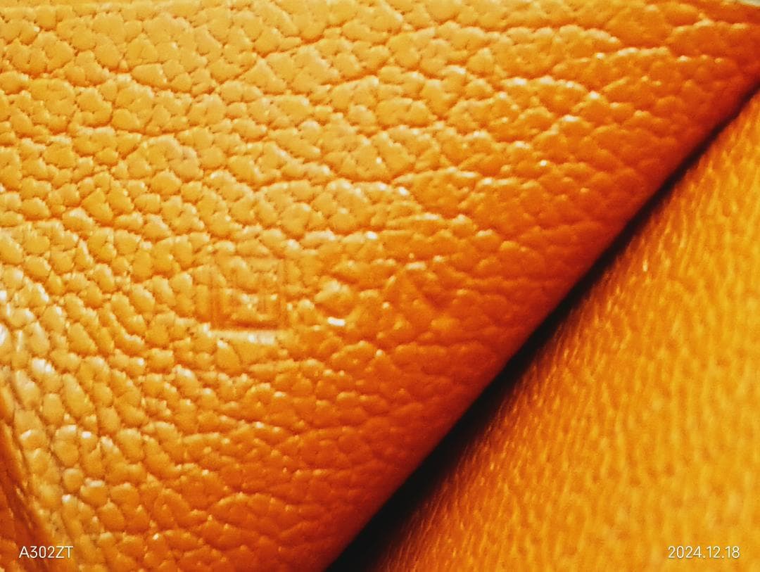 【capitalatipac】エルメス長財布 ベアン シェーブル オレンジ