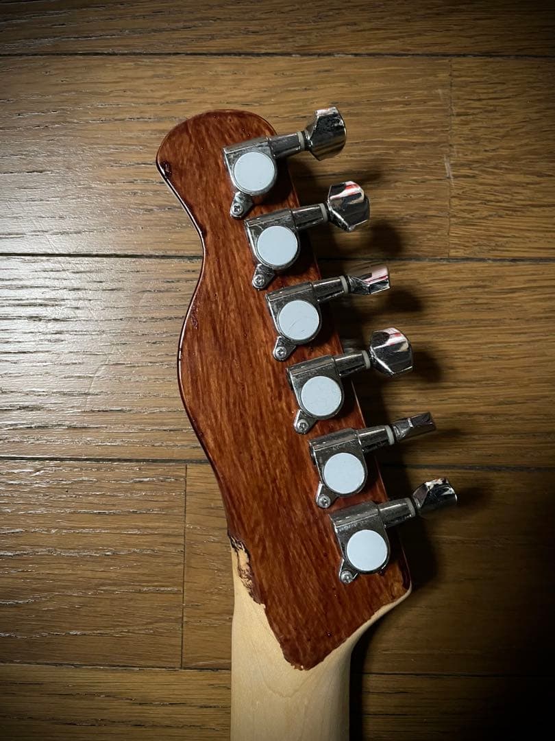 Bacchus バッカス テレキャスター THE MODS 森山達也風カスタム - メルカリ