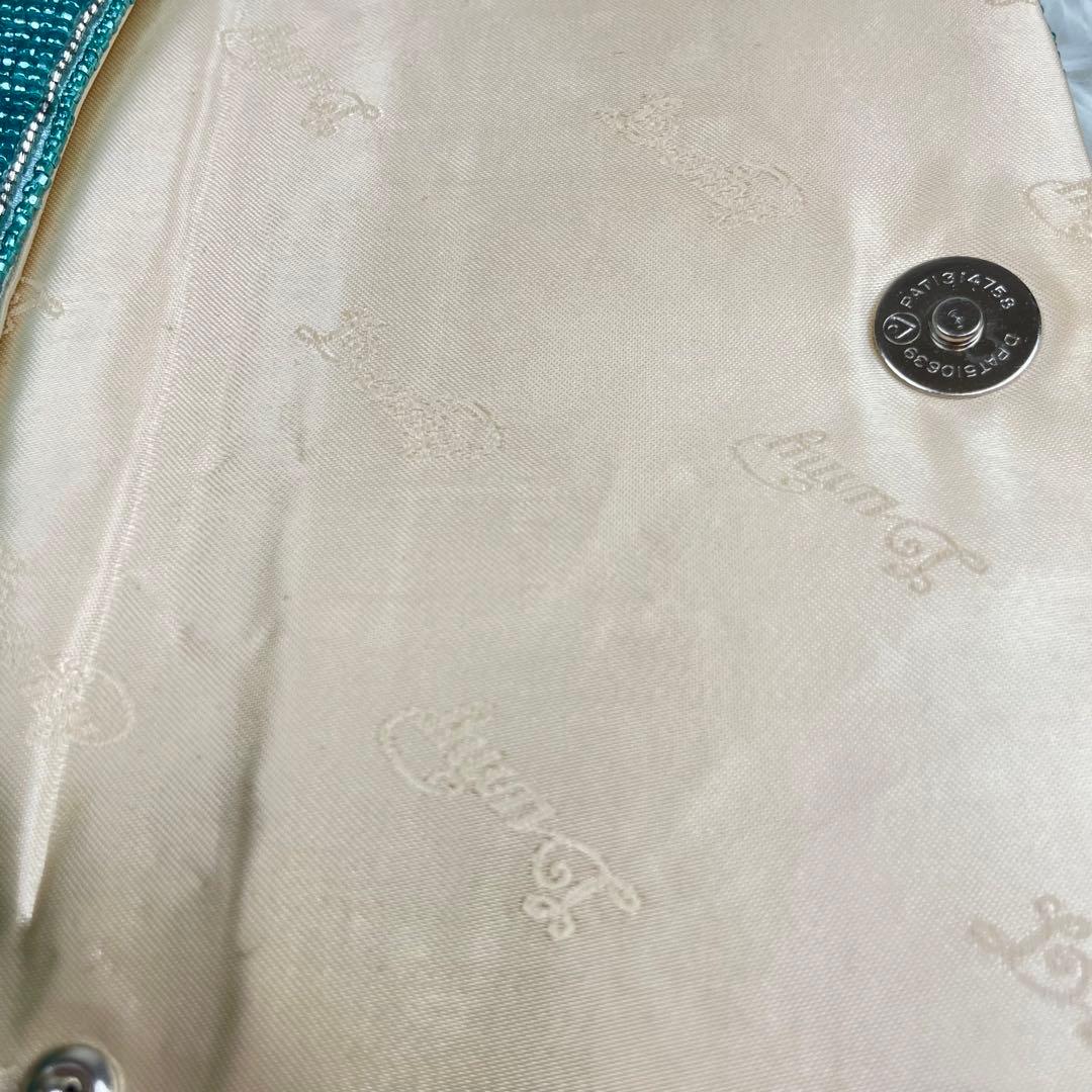 LUMY ルミー✨皇室御用達極美品はしもと パーティバッグ✨ビーズバッグ✨高級