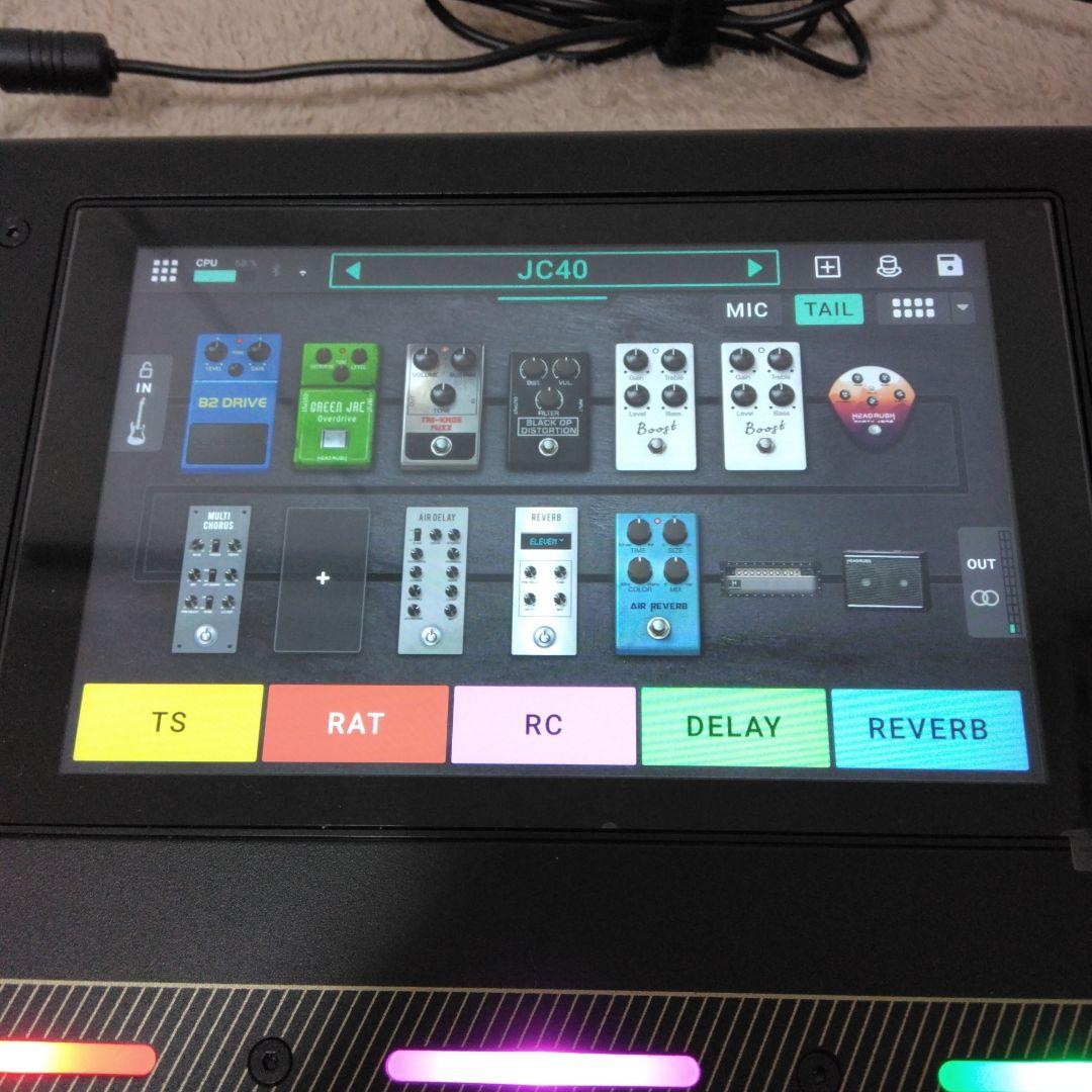HEADRUSH CORE アンプシミュレーター
