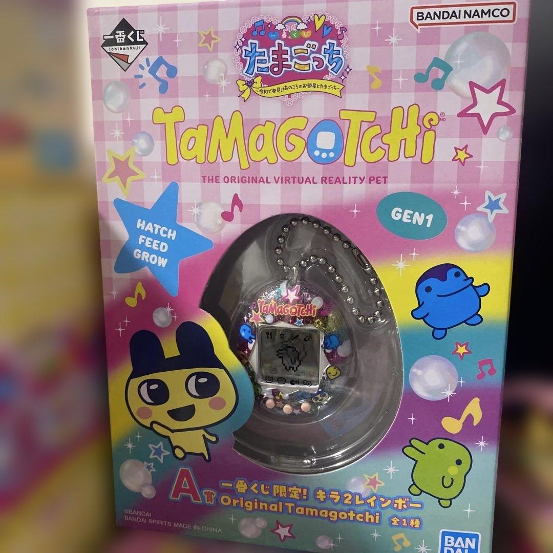 たまごっち 一番くじ Tamagotchi Connection A賞 20周年 Tamagotchi