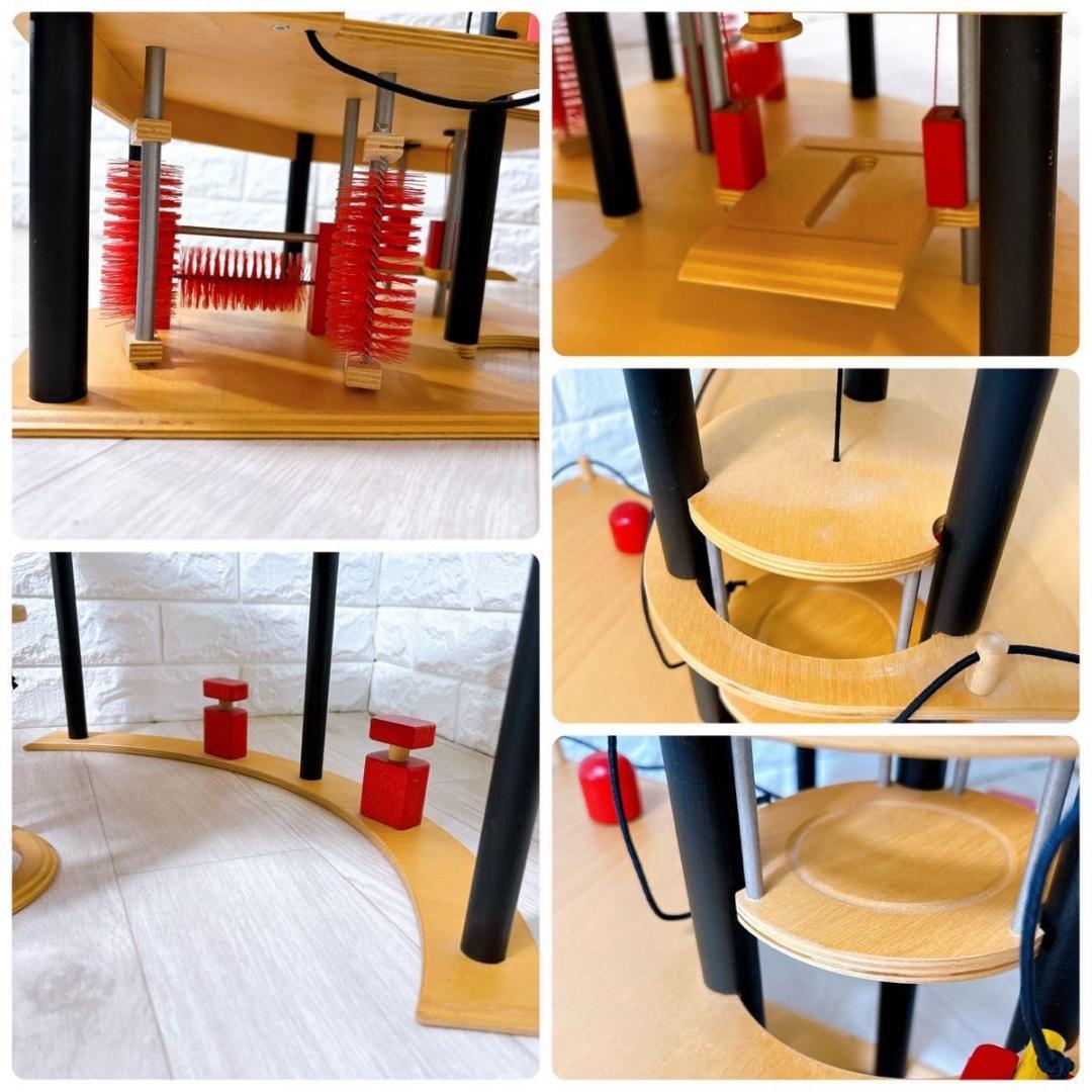 希少 ボーネルンド ドイツ アーレンツ社 パークハウス 駐車場 木製 おもちゃ