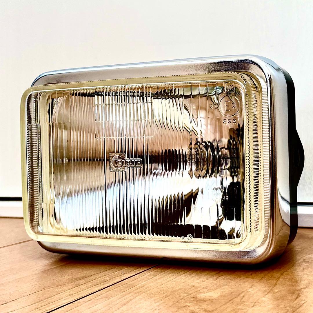 当時物CIBIE角目シビエヘッドライトヘッドランプカフェレーサー