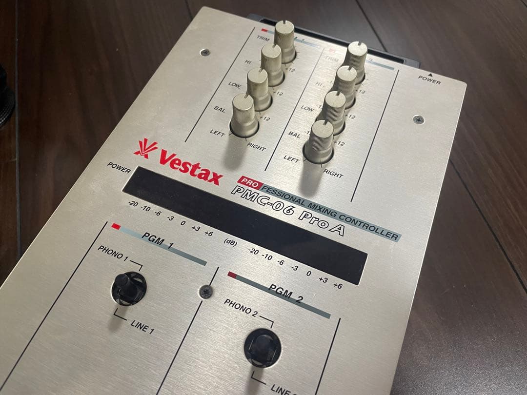 Technics SL-1200MK5 vestax PMC-06ProAセット