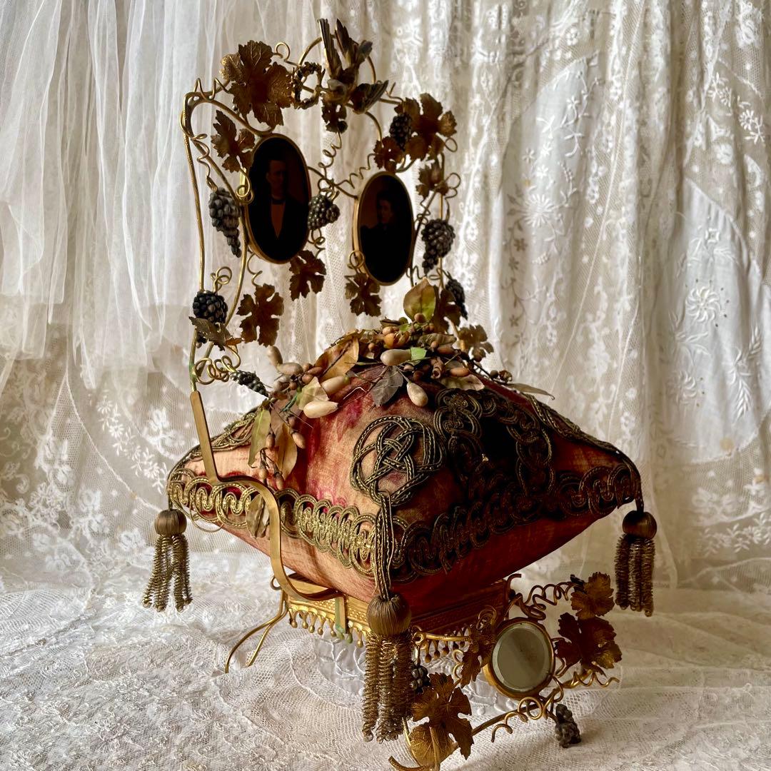 グローブドマリエ ディスプレイ フランスアンティーク ウェディング