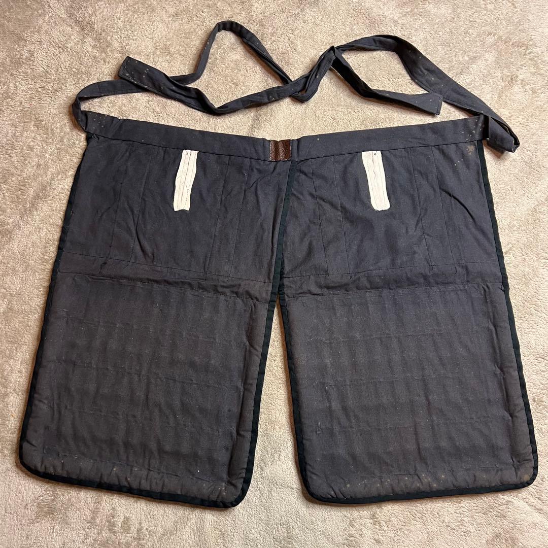 新品同様、美品！『光忍』丸武工房製【鎧•甲冑】紺糸威 黒胴 当世具足　甲冑 一式