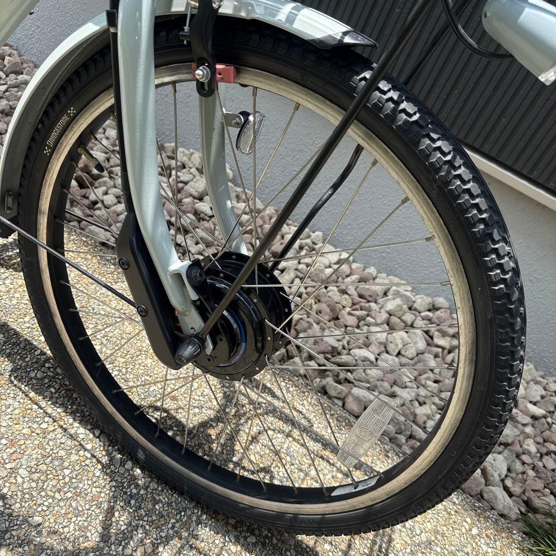 送料込　電動自転車　ブリヂストン　ビッケモブdd