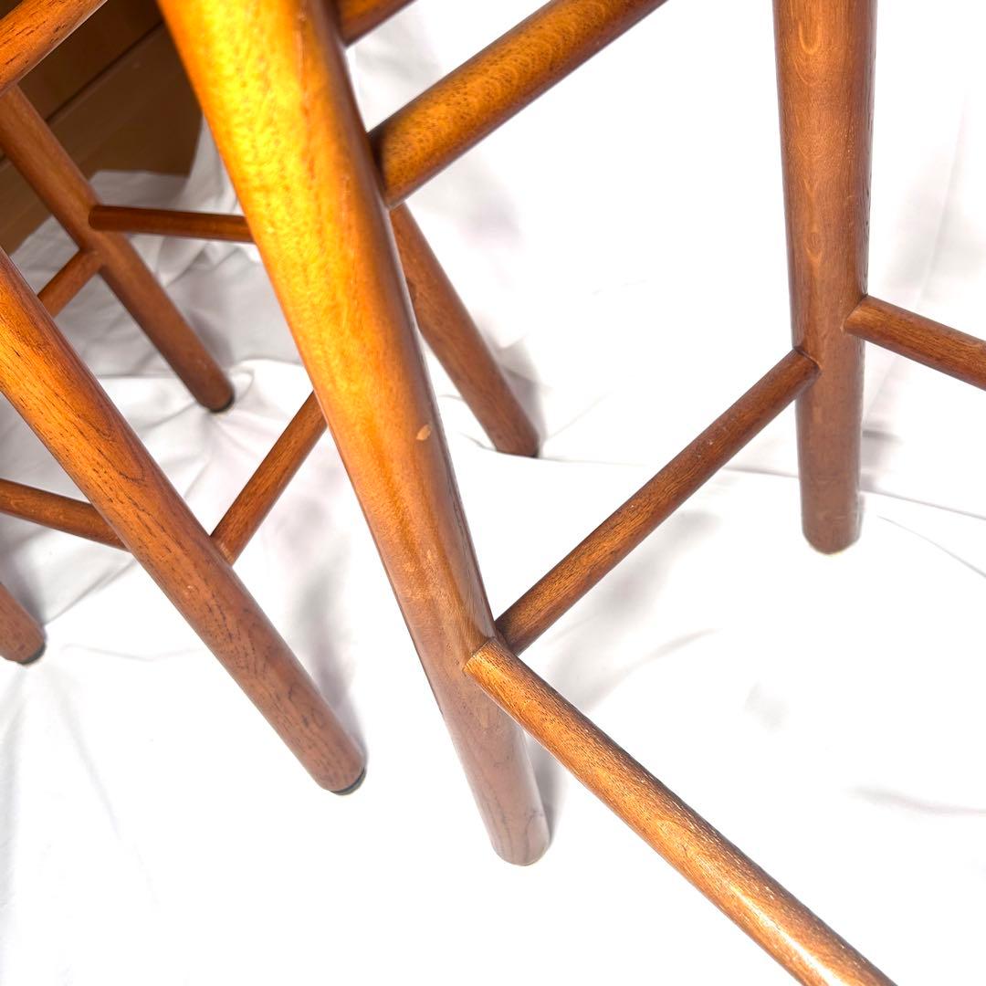 karimoku カリモク家具 ビンテージ ミニスツール1脚